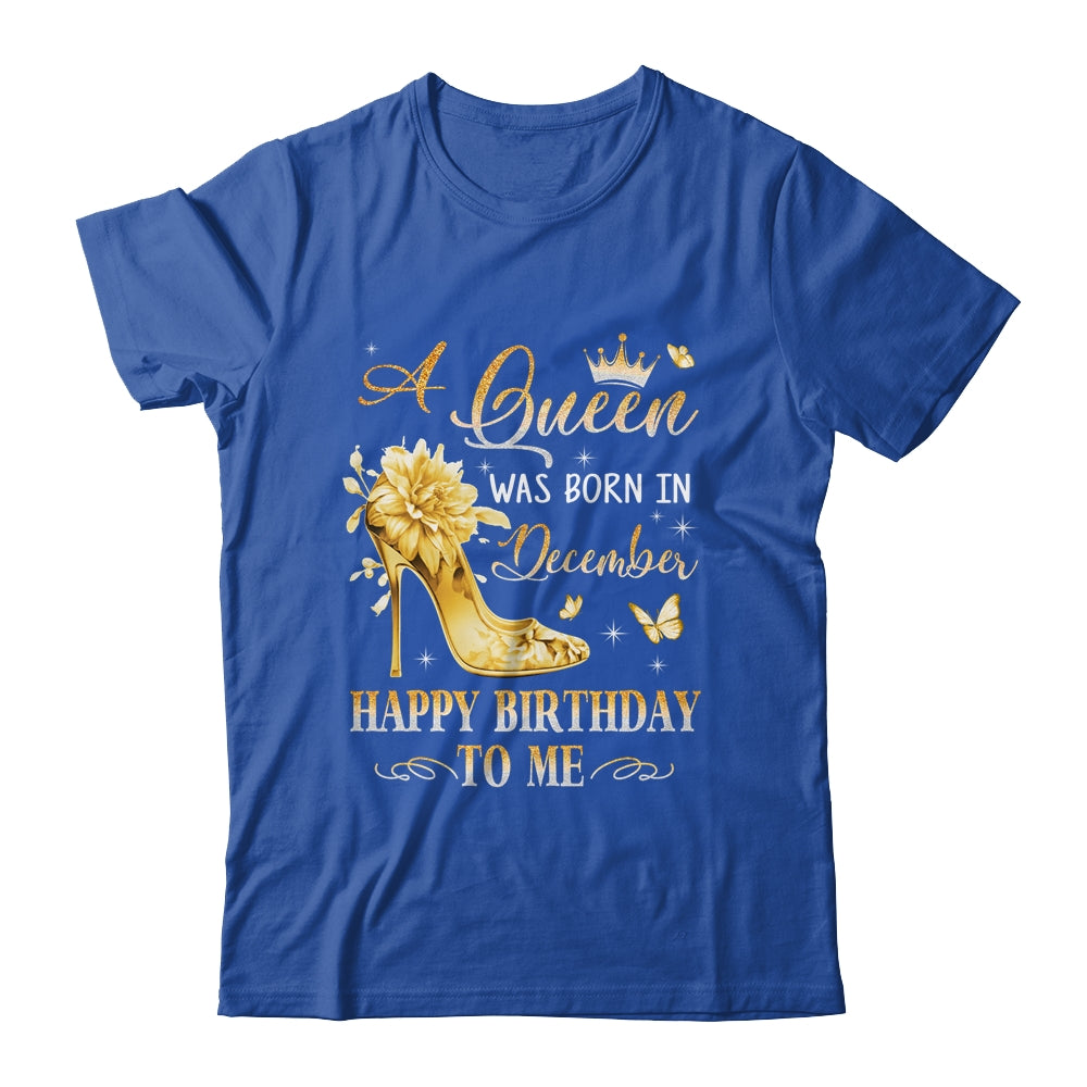 A Queen Was Born In October High Heels Happy Birthday To Me Coffee Mug |  Seseable UK